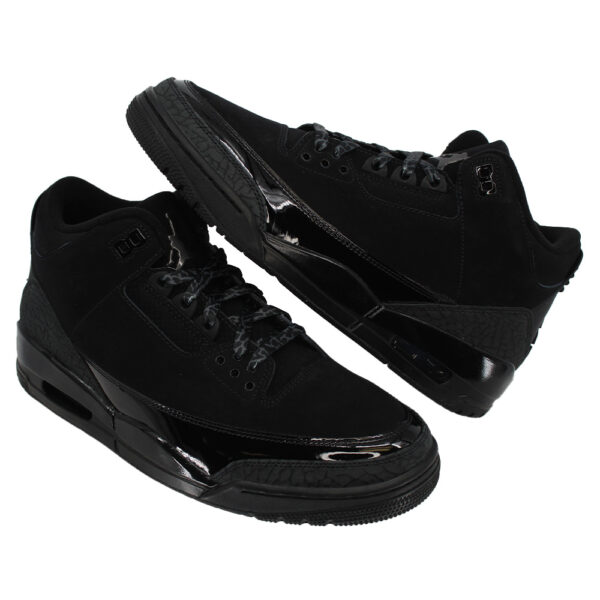 Air Jordan 3 Retro “Black Cat”