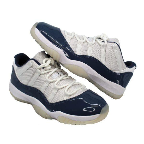 Air Jordan 11 Retro Low "Fuse Blue"