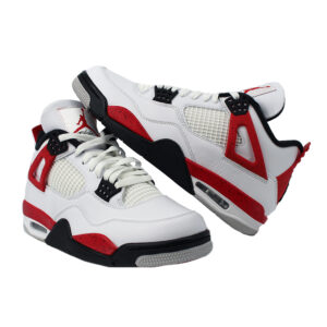 Air Jordan 4 Retro "White-Red Cement"