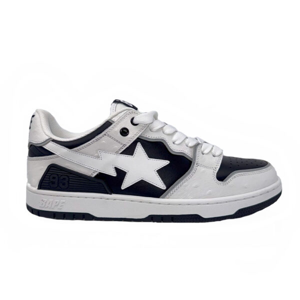 BAPE SK8 STA #1 Black - Image 4