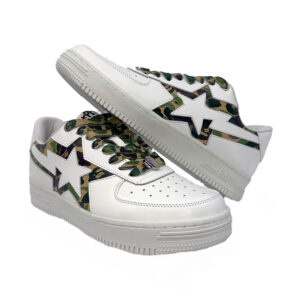 BAPE STA ABC Camo Cutout Green