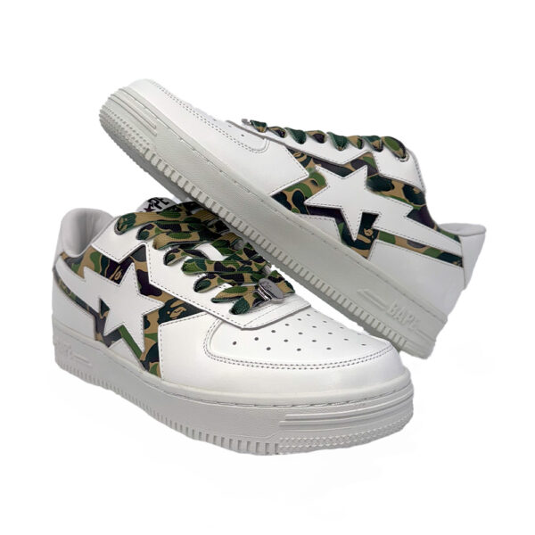 BAPE STA ABC Camo Cutout Green
