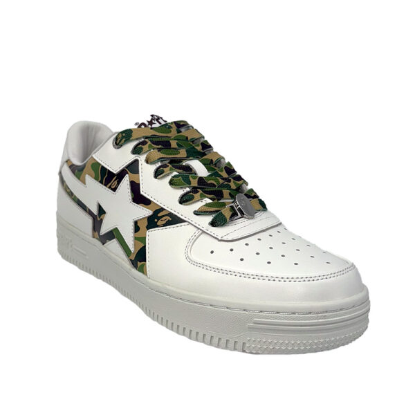 BAPE STA ABC Camo Cutout Green - Image 2