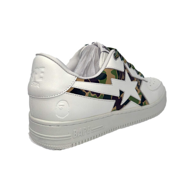 BAPE STA ABC Camo Cutout Green - Image 3