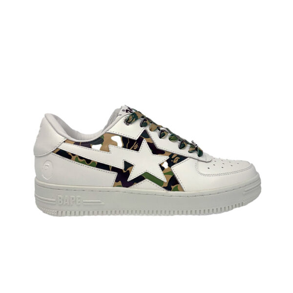 BAPE STA ABC Camo Cutout Green - Image 4