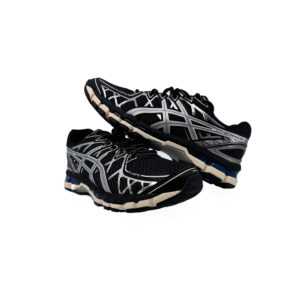 Asics Kayano 20 Black/ Pure Silver