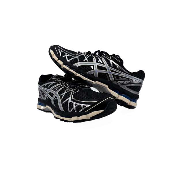 Asics Kayano 20 Black/ Pure Silver