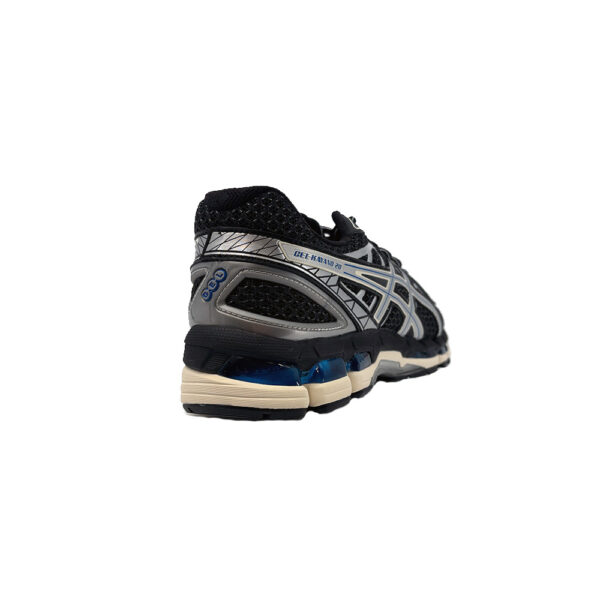 Asics Kayano 20 Black/ Pure Silver - Image 4